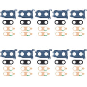 For Huawei Enjoy 9 Plus  10pcs Camera Lens Cover (Blue)