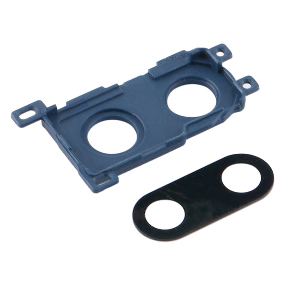 For Huawei Enjoy 9 Plus  10pcs Camera Lens Cover (Blue)
