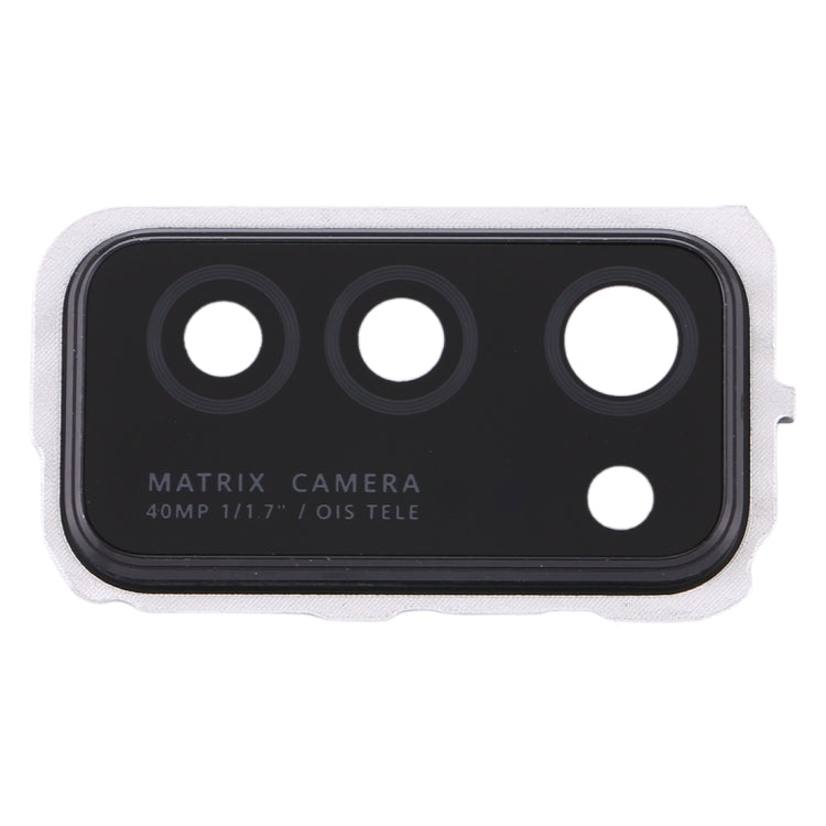 For Huawei Honor V30  10pcs Camera Lens Cover (Black)