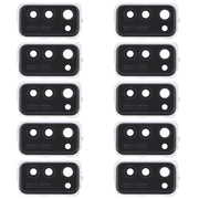 For Huawei Honor V30  10pcs Camera Lens Cover (Black)