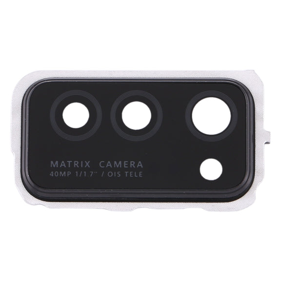 For Huawei Honor V30  10pcs Camera Lens Cover (Black)