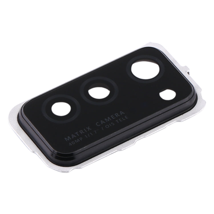 For Huawei Honor V30  10pcs Camera Lens Cover (Black)
