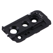 For Huawei Honor V30  10pcs Camera Lens Cover (Black)
