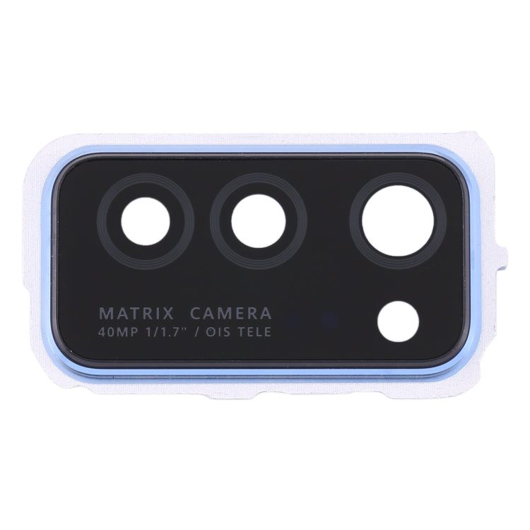 For Huawei Honor V30  10pcs Camera Lens Cover (Blue)
