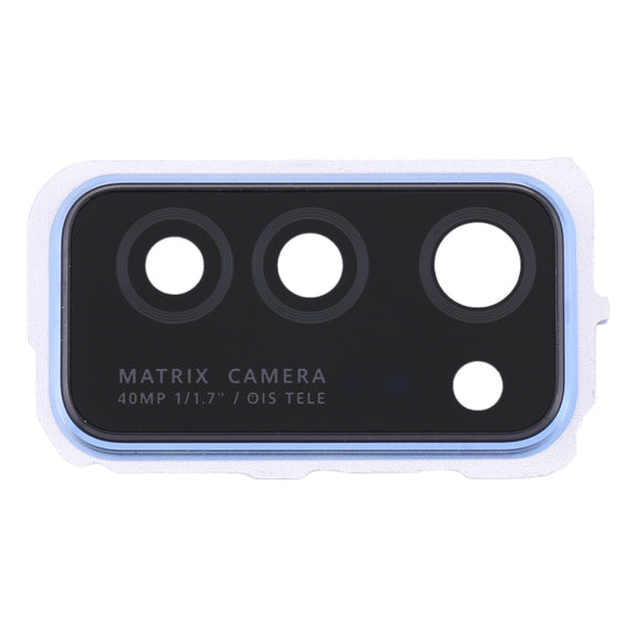 For Huawei Honor V30  10pcs Camera Lens Cover (Blue)