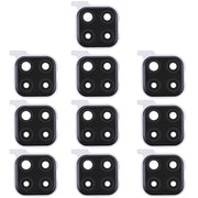 For Huawei Nova 5i Pro  10pcs Camera Lens Cover (Black)