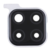 For Huawei Nova 5i Pro  10pcs Camera Lens Cover (Black)