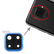 For Huawei Nova 5i Pro  10pcs Camera Lens Cover (Blue)
