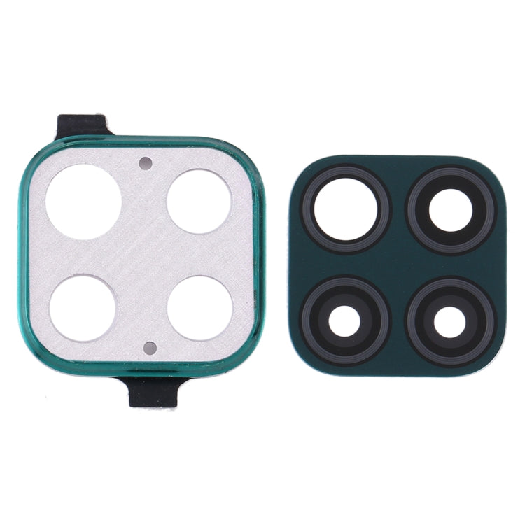 For Huawei Nova 6 SE  10pcs Camera Lens Cover (Green)