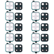 For Huawei Nova 6 SE  10pcs Camera Lens Cover (Green)