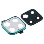 For Huawei Nova 6 SE  10pcs Camera Lens Cover (Green)