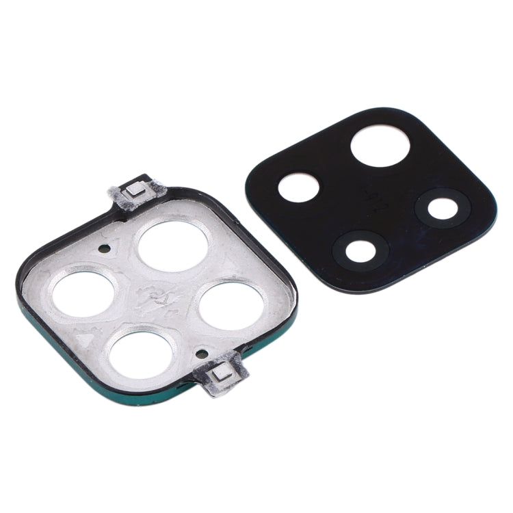 For Huawei Nova 6 SE  10pcs Camera Lens Cover (Green)