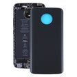 Battery Back Cover for Motorola Moto G6 Plus(Black) - Back Cover by PMC TechLife | Online Shopping South Africa | PMC TechLife | Buy Now Pay Later Mobicred