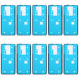 10 PCS Original Back Housing Cover Adhesive for Xiaomi Redmi Note 8 Pro - Adhesive Sticker by PMC TechLife | Online Shopping South Africa | PMC TechLife | Buy Now Pay Later Mobicred