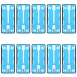 10 PCS Original Back Housing Cover Adhesive for Xiaomi Redmi K30 - Adhesive Sticker by PMC TechLife | Online Shopping South Africa | PMC TechLife | Buy Now Pay Later Mobicred