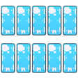 10 PCS Original Back Housing Cover Adhesive for Xiaomi Mi 10 Lite 5G - free shipping - PMC TechLife - Order now!
