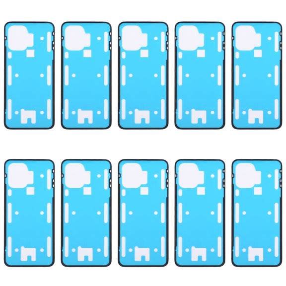 10 PCS Original Back Housing Cover Adhesive for Xiaomi Mi 10 Lite 5G