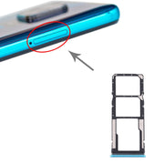 SIM Card Tray + SIM Card Tray + Micro SD Card Tray for Xiaomi Redmi Note 9S / Redmi Note 9 Pro Max / Redmi Note 9 Pro India / Note 10 Lite(Green)