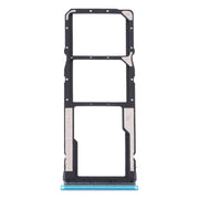 SIM Card Tray + SIM Card Tray + Micro SD Card Tray for Xiaomi Redmi Note 9S / Redmi Note 9 Pro Max / Redmi Note 9 Pro India / Note 10 Lite(Green)