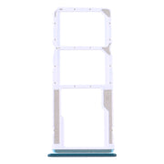 SIM Card Tray + SIM Card Tray + Micro SD Card Tray for Xiaomi Redmi 10X 4G / Redmi Note 9(Green)