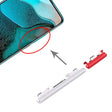 Power Button and Volume Control Button for Xiaomi Redmi K30 Pro (Silver) - free shipping - PMc TechLife - Order now!