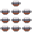 10 PCS Charging Port Connector for Huawei Honor View 20 - Tail Connector by PMC TechLife | Online Shopping South Africa | PMC TechLife | Buy Now Pay Later Mobicred