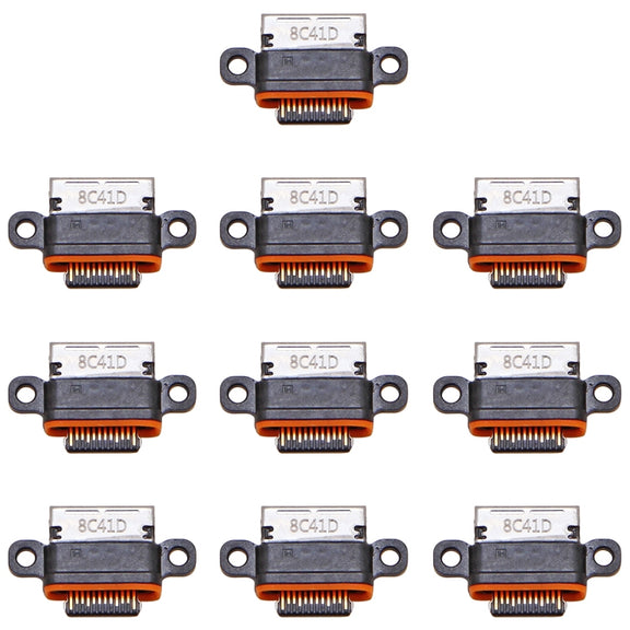 10 PCS Charging Port Connector for Huawei Honor View 20