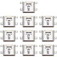 10 PCS Charging Port Connector for Huawei Mate 9 Lite - Tail Connector by PMc TechLife | Online Shopping South Africa | PMc TechLife | Buy Now Pay Later Mobicred