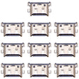 10 PCS Charging Port Connector for Huawei Nova 5i - Tail Connector by PMc TechLife | Online Shopping South Africa | PMc TechLife | Buy Now Pay Later Mobicred