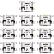 10 PCS Charging Port Connector for Huawei P8 Lite (2017)