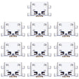 10 PCS Charging Port Connector for Huawei Y5 (2019) - Tail Connector by PMc TechLife | Online Shopping South Africa | PMc TechLife | Buy Now Pay Later Mobicred