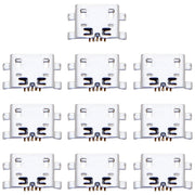 10 PCS Charging Port Connector for Huawei Y5 (2019)