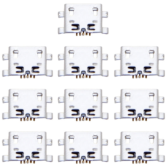 10 PCS Charging Port Connector for Huawei Y5 (2019)