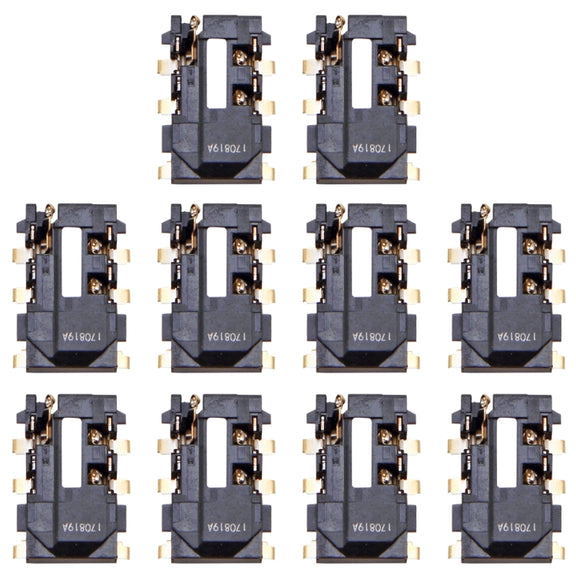 10 PCS Earphone Jack for Huawei Honor 10