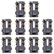 10 PCS Earphone Jack for Huawei Nova 3e - Earphone Jack by PMC TechLife | Online Shopping South Africa | PMC TechLife | Buy Now Pay Later Mobicred