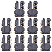 10 PCS Earphone Jack for Huawei Nova 4e