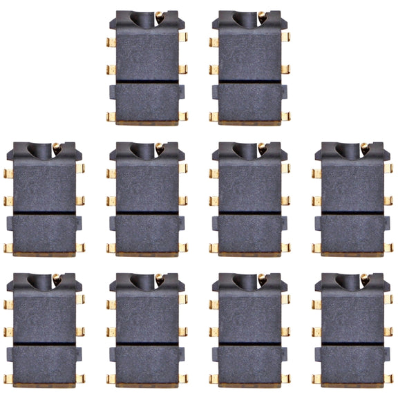 10 PCS Earphone Jack for Huawei Nova Lite Plus