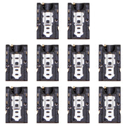 10 PCS Earphone Jack for Huawei Y5 2017