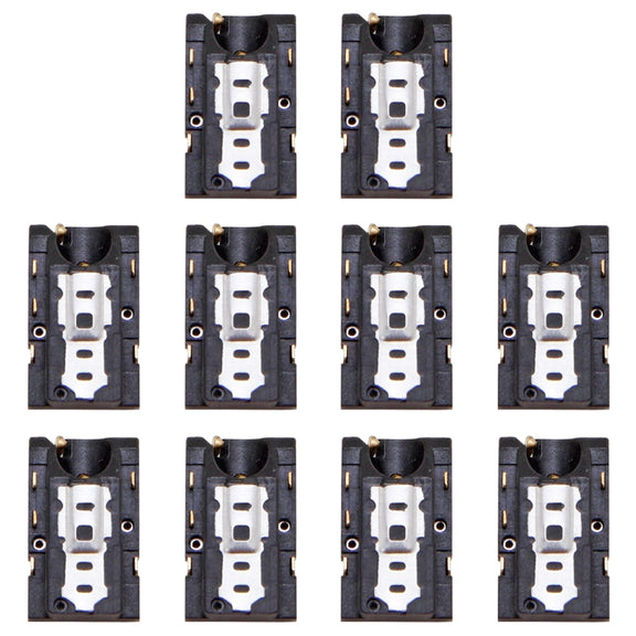 10 PCS Earphone Jack for Huawei Y5 2017