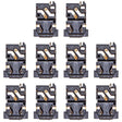 10 PCS Earphone Jack for Huawei Y5 Lite 2018 - Earphone Jack by PMC TechLife | Online Shopping South Africa | PMC TechLife | Buy Now Pay Later Mobicred
