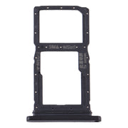 SIM Card Tray + SIM Card Tray / Micro SD Card Tray for Huawei Y9s 2020 (Black)