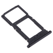SIM Card Tray + SIM Card Tray / Micro SD Card Tray for Huawei Y9s 2020 (Black)