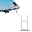 SIM Card Tray + SIM Card Tray / Micro SD Card Tray for Huawei Y9s 2020 (Silver) - Card Socket by PMc TechLife | Online Shopping South Africa | PMc TechLife | Buy Now Pay Later Mobicred
