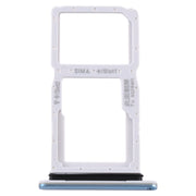 SIM Card Tray + SIM Card Tray / Micro SD Card Tray for Huawei Y9s 2020 (Baby Blue)
