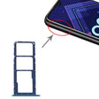 SIM Card Tray + SIM Card Tray + Micro SD Card Tray for Huawei Honor 8A Pro (Green) - Card Socket by PMc TechLife | Online Shopping South Africa | PMc TechLife | Buy Now Pay Later Mobicred