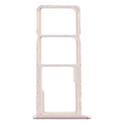 SIM Card Tray + SIM Card Tray + Micro SD Card Tray for Huawei Honor 8A Pro (Gold)