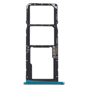 SIM Card Tray + SIM Card Tray + Micro SD Card Tray for Huawei Y6s (2020) (Green)