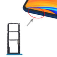 SIM Card Tray + SIM Card Tray + Micro SD Card Tray for Huawei Y6s (2020) (Blue) - Card Socket by PMc TechLife | Online Shopping South Africa | PMc TechLife | Buy Now Pay Later Mobicred