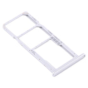 SIM Card Tray + SIM Card Tray + Micro SD Card Tray for Huawei Y6s (2020) (Silver)