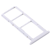 SIM Card Tray + SIM Card Tray + Micro SD Card Tray for Huawei Y6s (2020) (Silver)